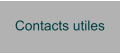 Contacts utiles